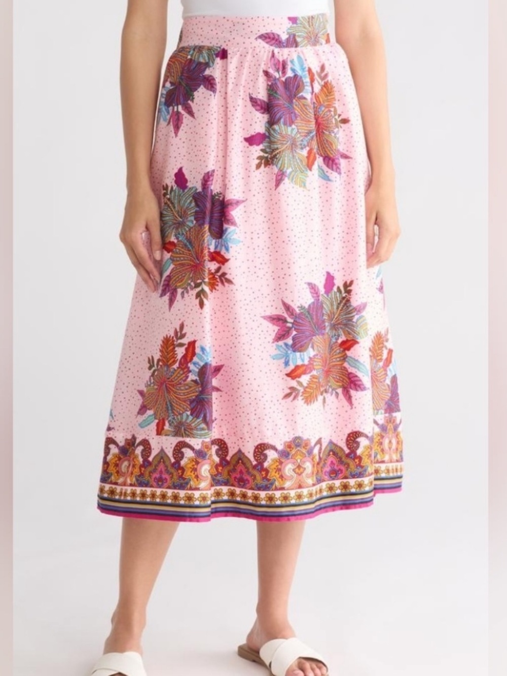 Industry Republic Clothing Women’s M Floral Maxi Skirt